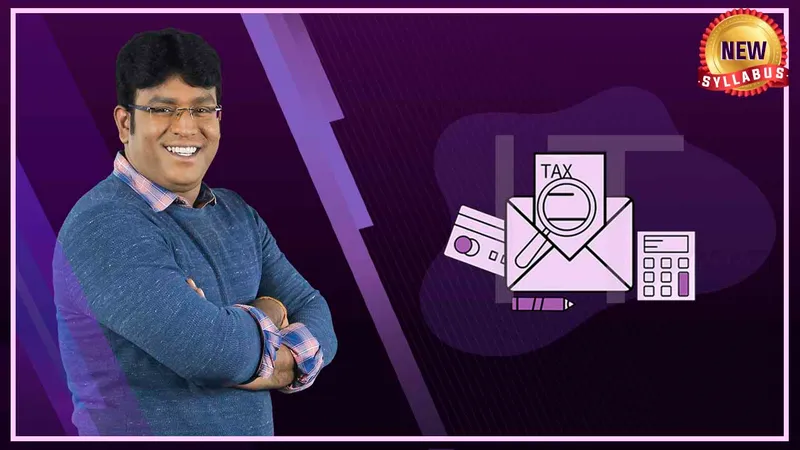 P3A - Income Tax (New) - CA Inter