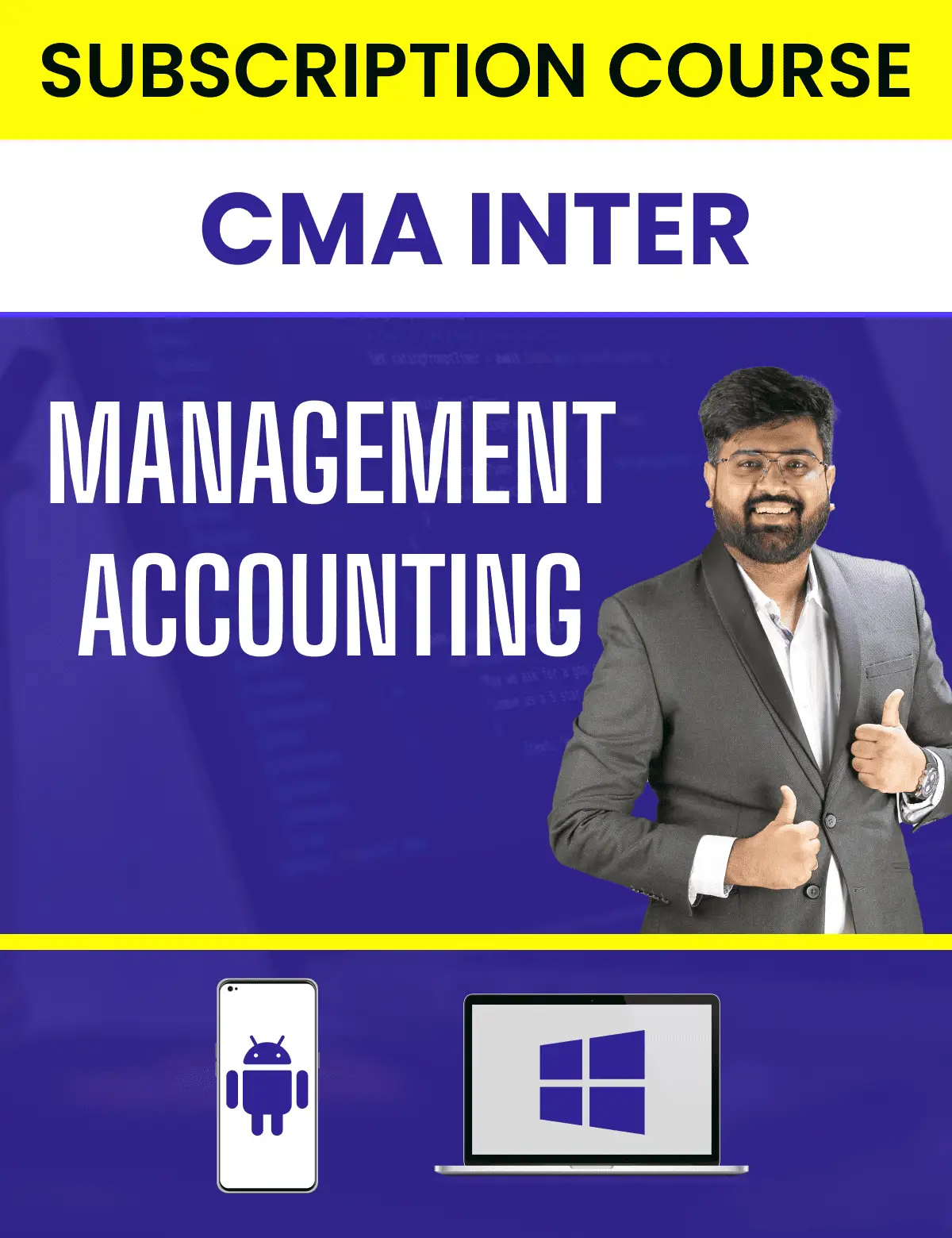 CMA Inter Management Accounting - Subscription Course (New Syllabus)