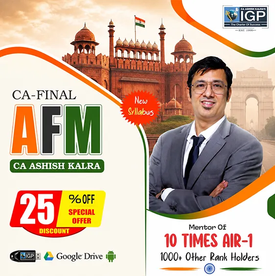 CA Final Advanced Financial Management by CA Ashish Kalra