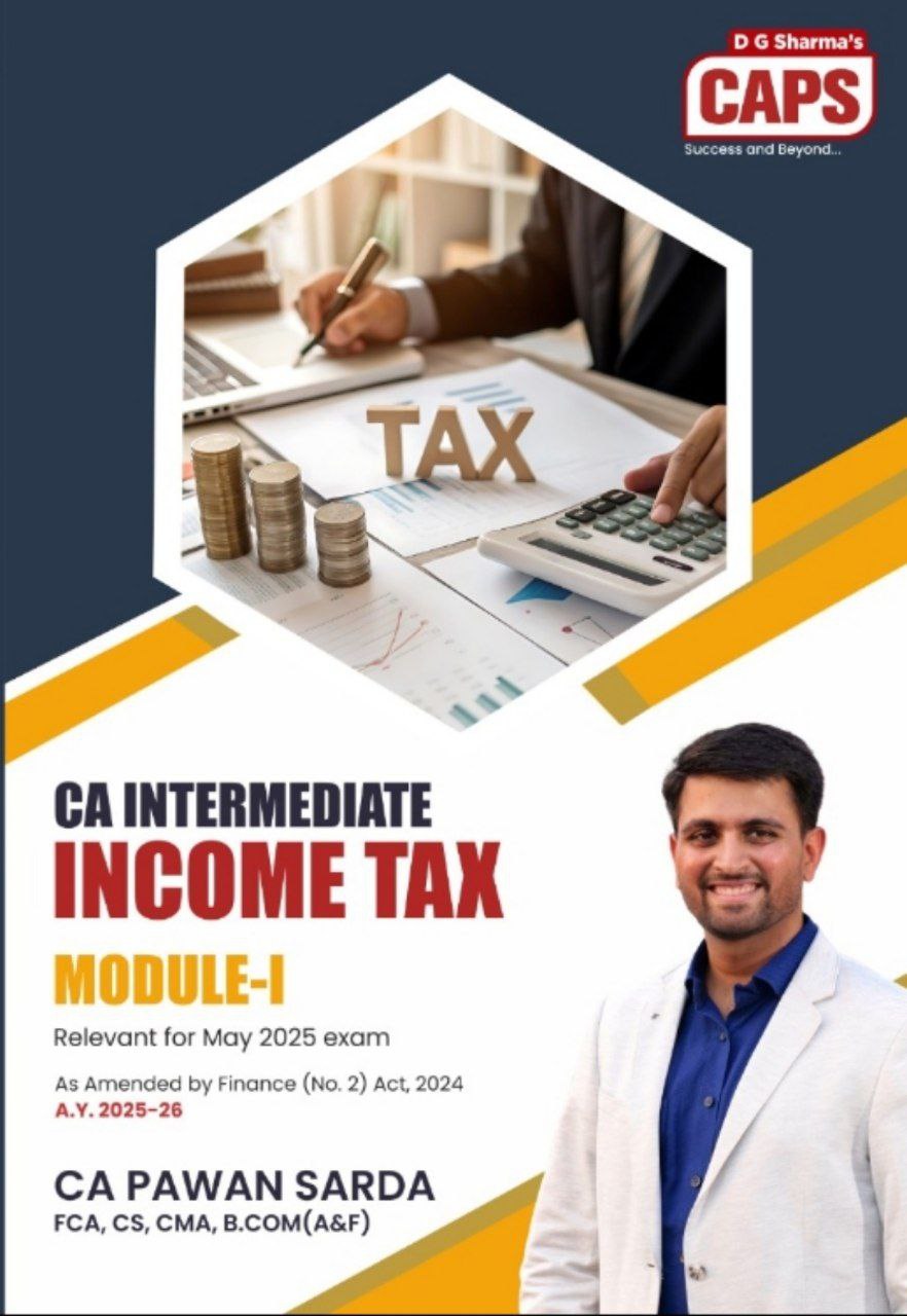 CA INTER TAXATION