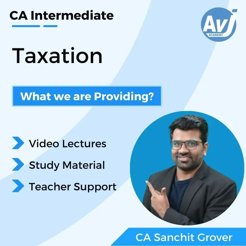 CA Sanchit Grover