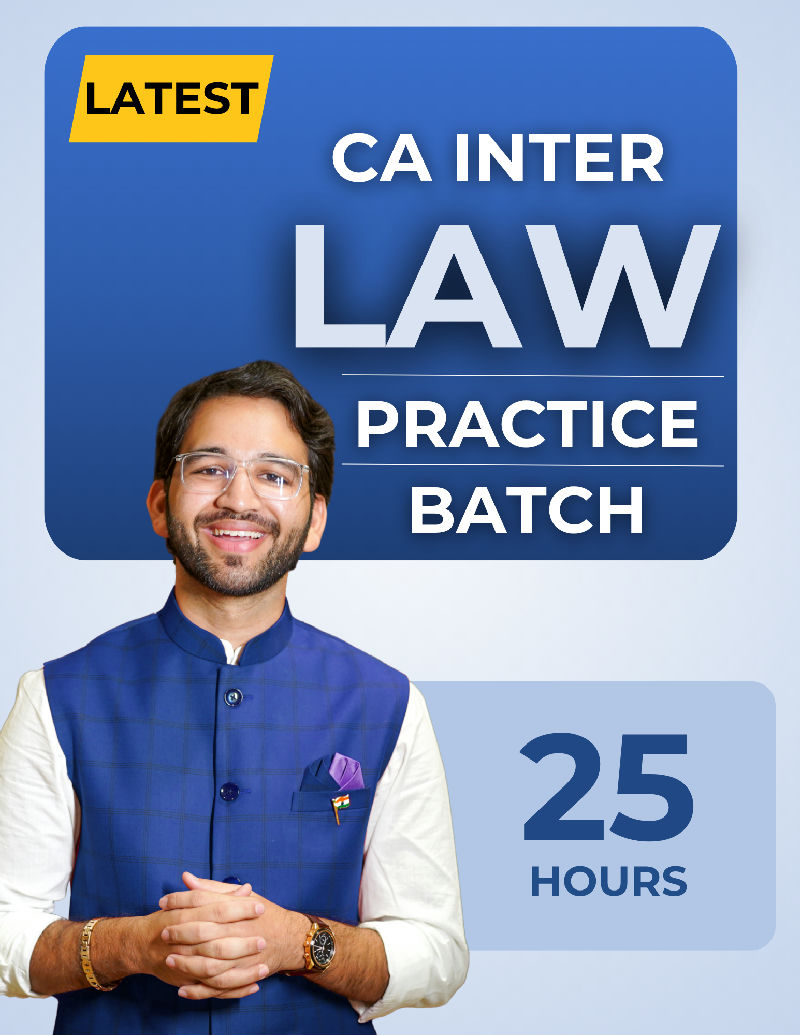 CA Inter Corporate and Other Laws by CA Shubham Singhal