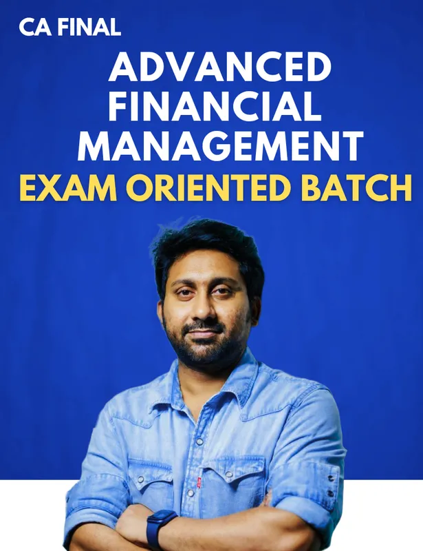 CA Final AFM Exam Oriented Batch by CA Koushik Mukhesh