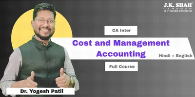 Cost and Management Accounting