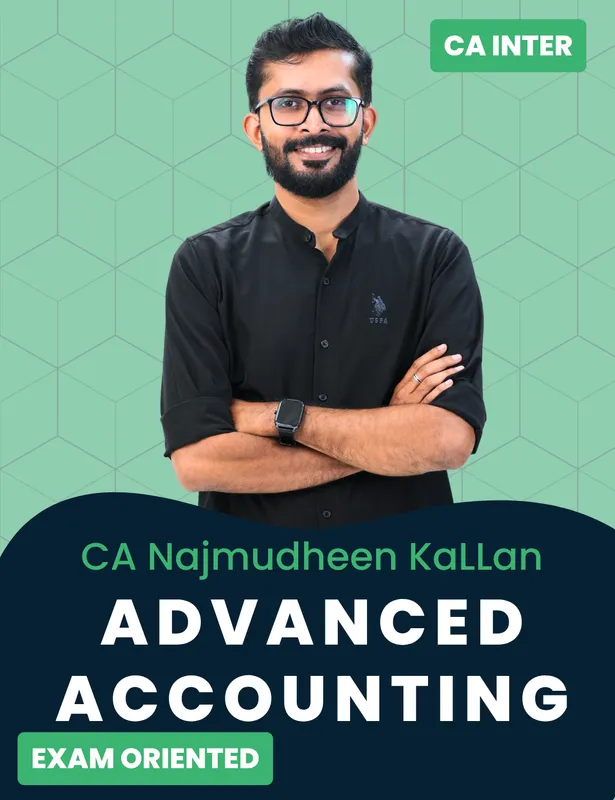 CA Inter Advanced Accounts