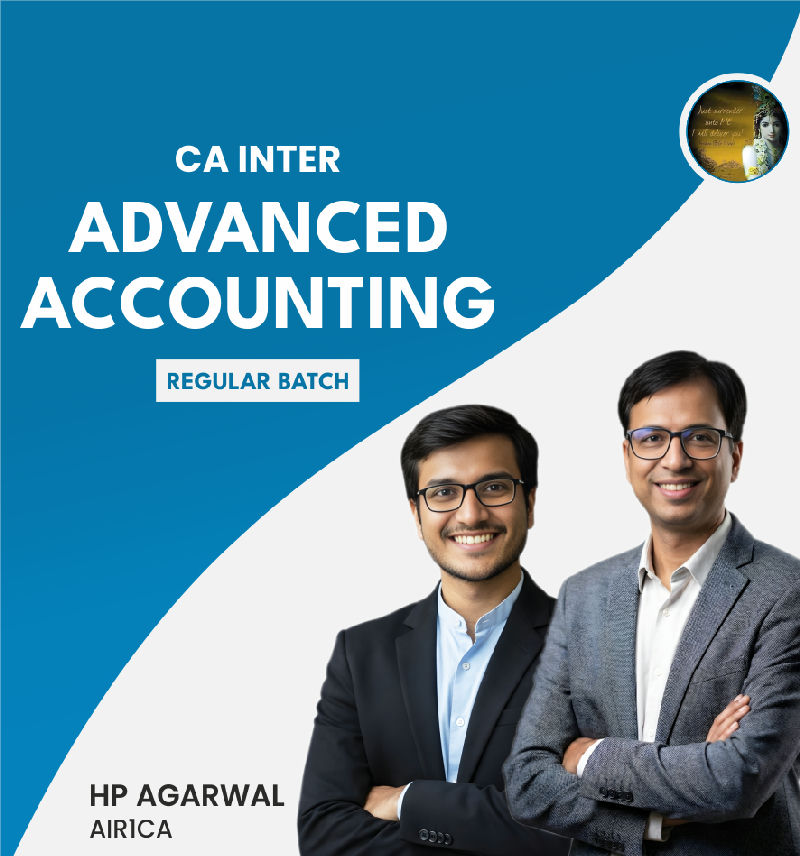 Advanced Accounting - New Batch
