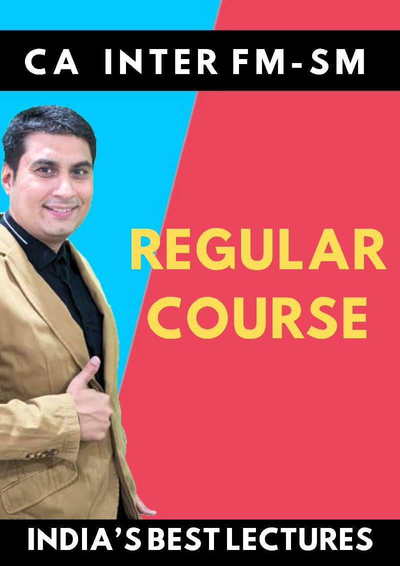 CA Inter Financial Management and Strategic Management by CA Mrugesh Madlani