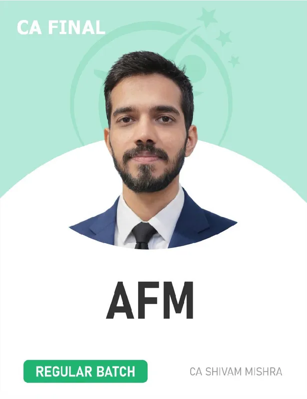 CA Final Advanced Financial Management by CA Shivam Mishra
