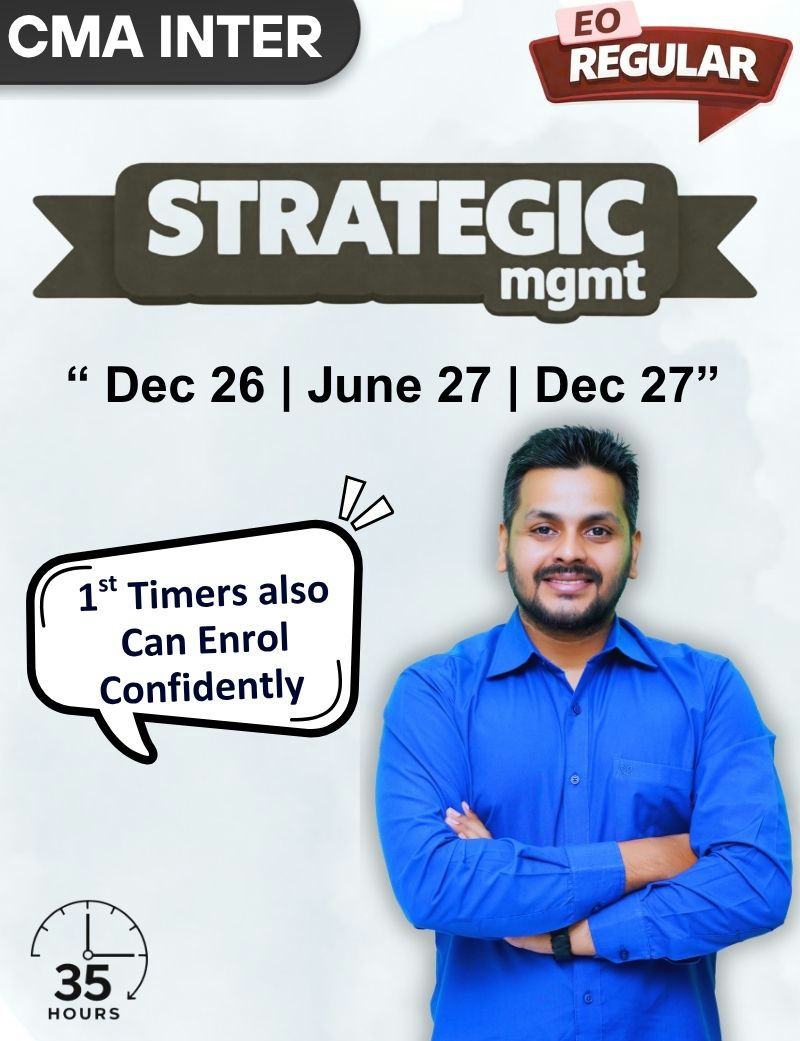 P9B Strategic Management EO Regular