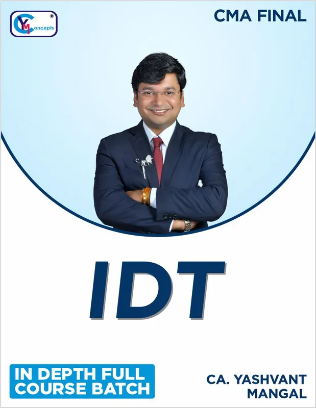 CMA Final Indirect Tax Laws-and Practice by CA Yashvant Mangal