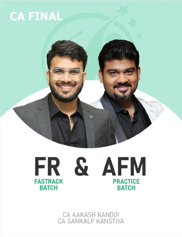 CA Aakash Kandoi, CA Sankalp Kanstiya