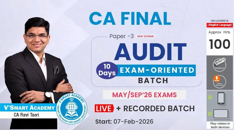 CA Final Advanced Auditing, Assurance and Professional Ethics by CA Ravi Taori