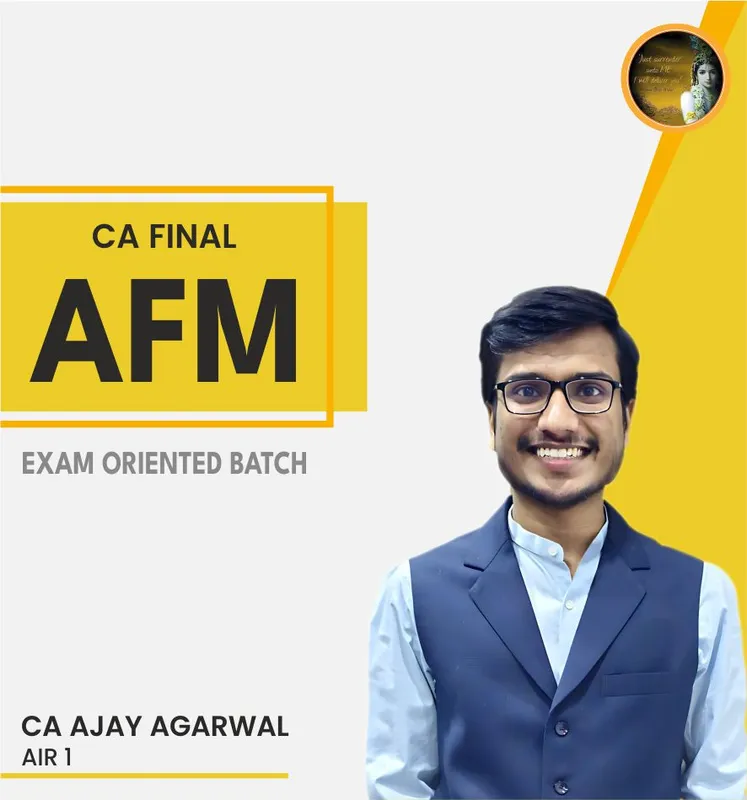 AFM - Exam Oriented