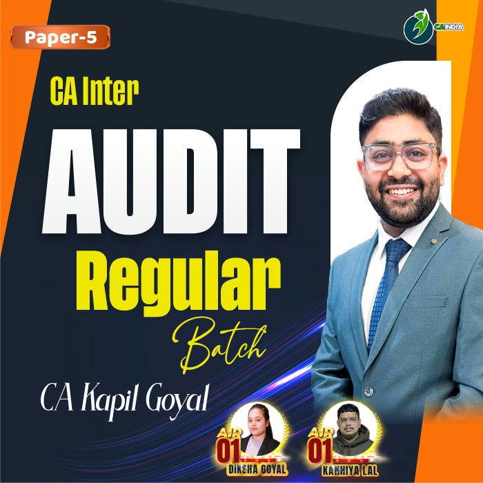 CA Inter Auditing and Ethics by CA Kapil Goyal
