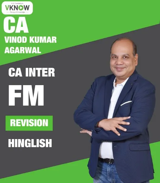 CA Inter FM Revision Hinglish by CA Vinod Kumar Agarwal