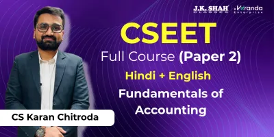 CSEET Fundamentals of Accounting