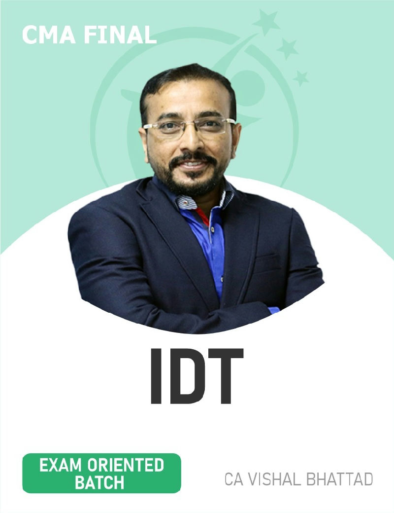 CMA Final Indirect Tax Laws-and Practice by CA Vishal Bhattad