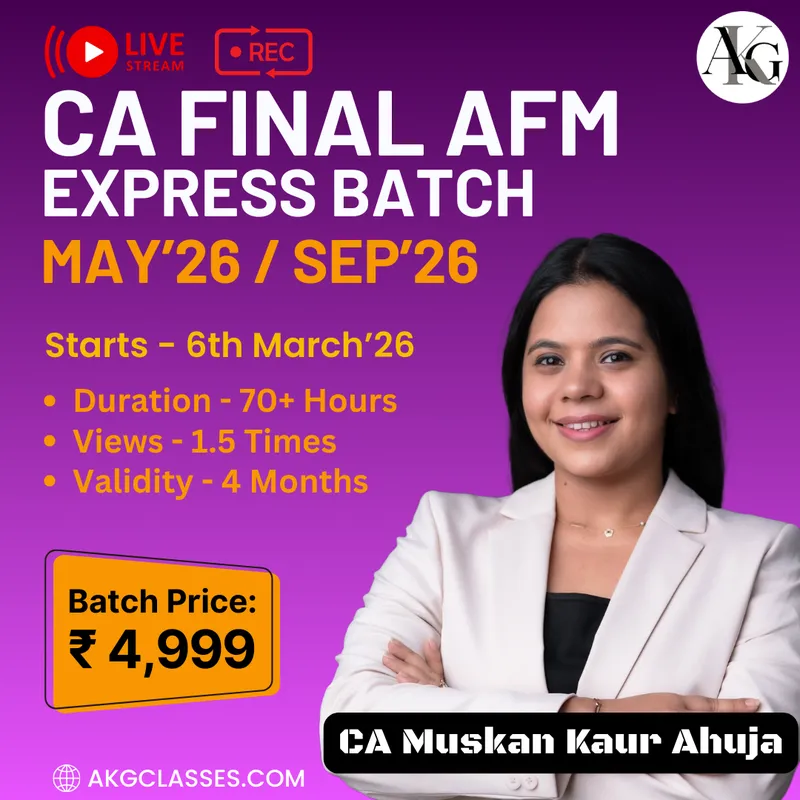 Advanced Financial Management