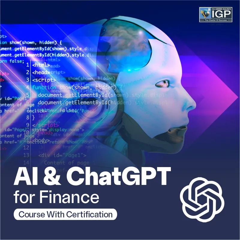 AI and ChatGPT for Finance