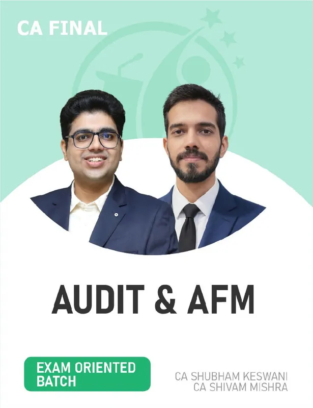 CA Shubham Keswani, CA Shivam Mishra