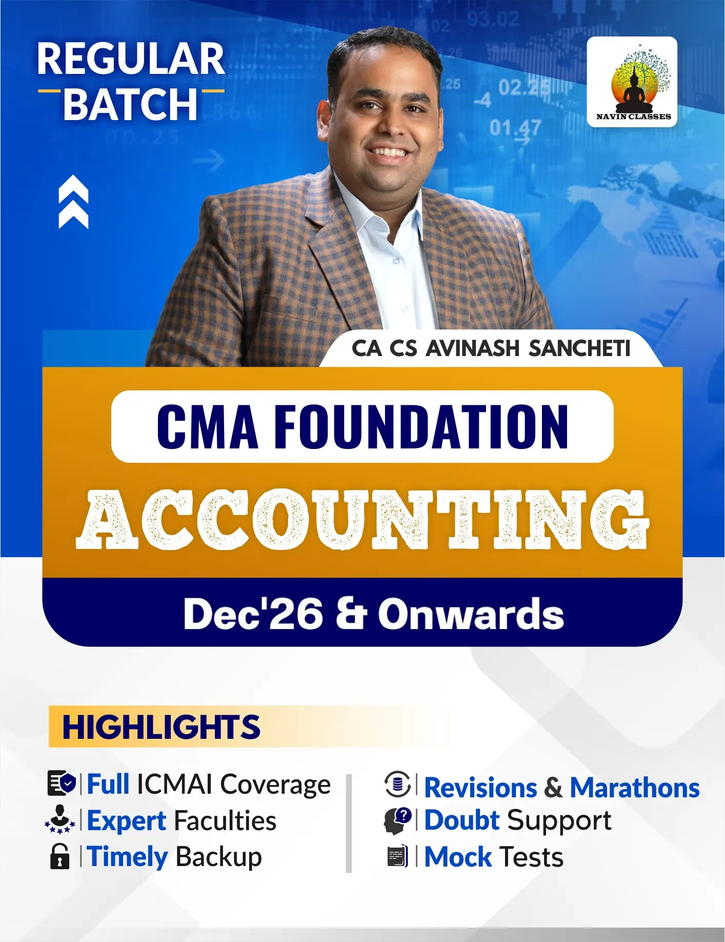 CMA Foundation Accounting - Regular Batch