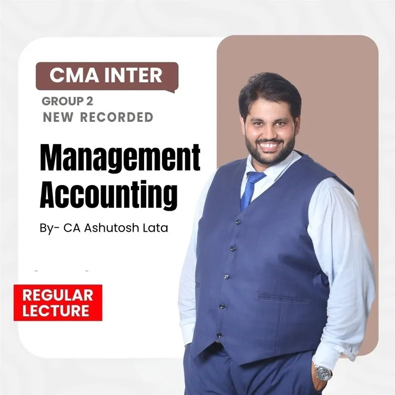 Management Accounting