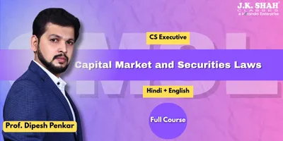 Capital Market and Securities Laws