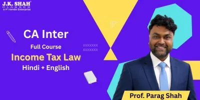 Taxation - Income-tax Law