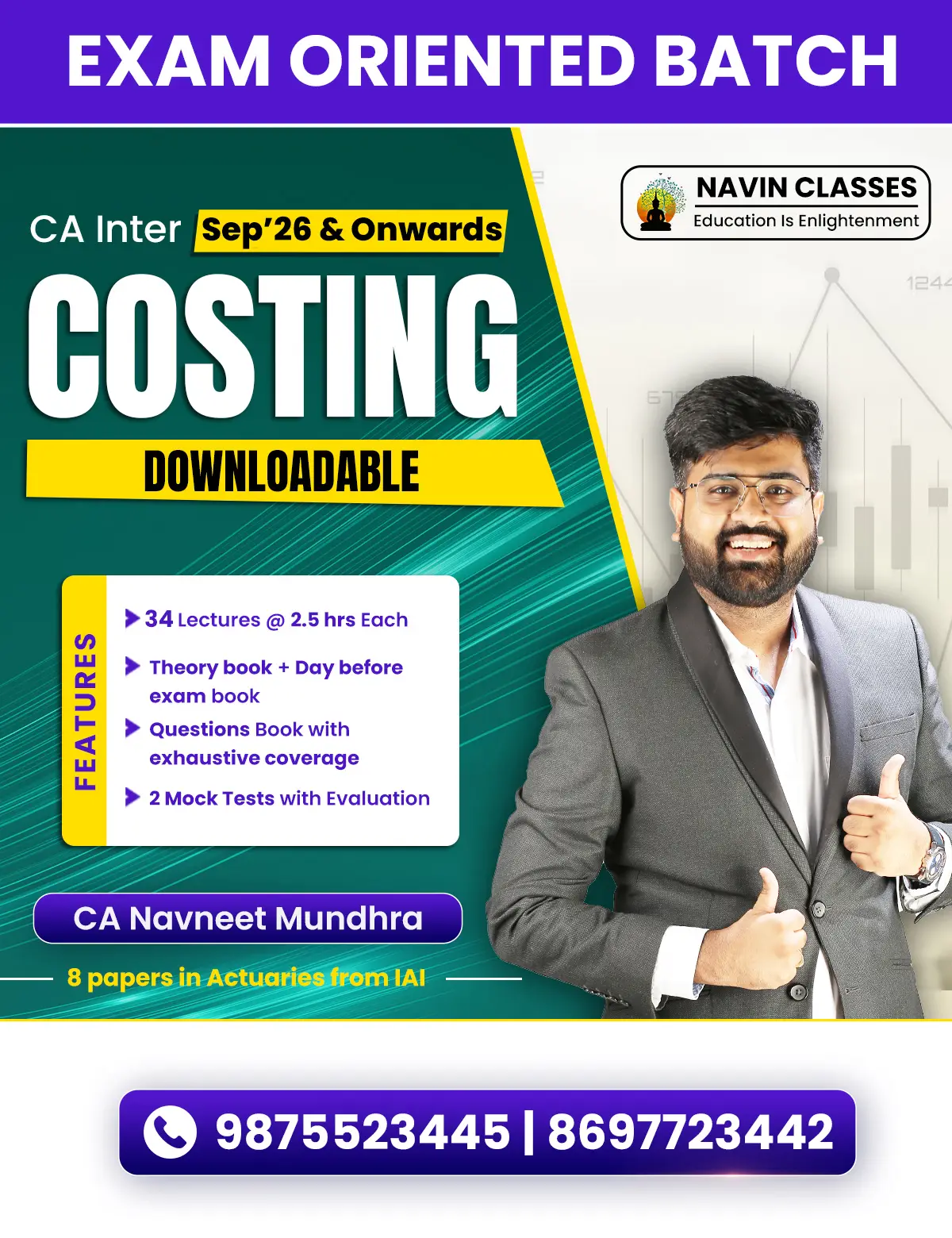 CA Inter Costing - Exam Oriented