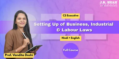 Setting Up of Business Industrial & Labour Laws