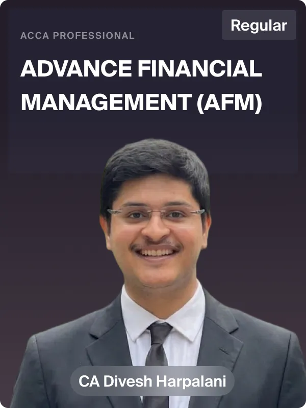 Advanced Financial Management (AFM)