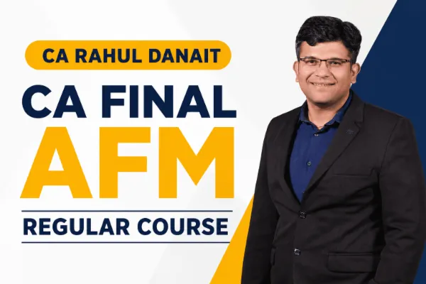 CA Final Advanced Financial Management by CA Rahul Danait