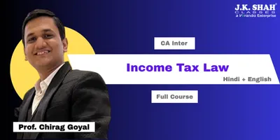 Taxation - Income-tax Law