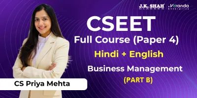CSEET Business Law & Management