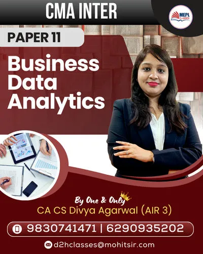CMA INTER - GROUP 2 - BUSINESS DATA ANALYTICS