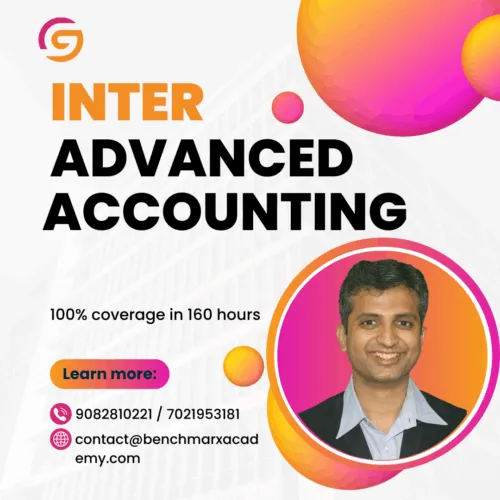 CA Inter Advanced Accounting by CA Bhavik Chokshi
