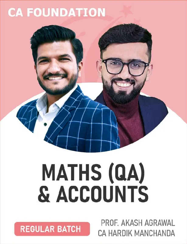 Prof. Akash Agarwal, CA Hardik Manchanda