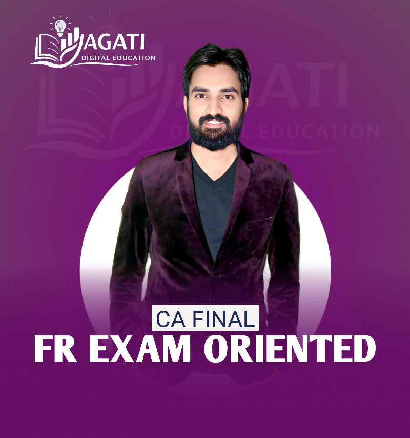 CA Final Financial Reporting by CA Pratik Jagati