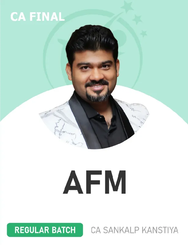 CA Final Advanced Financial Management by CA Sankalp Kanstiya