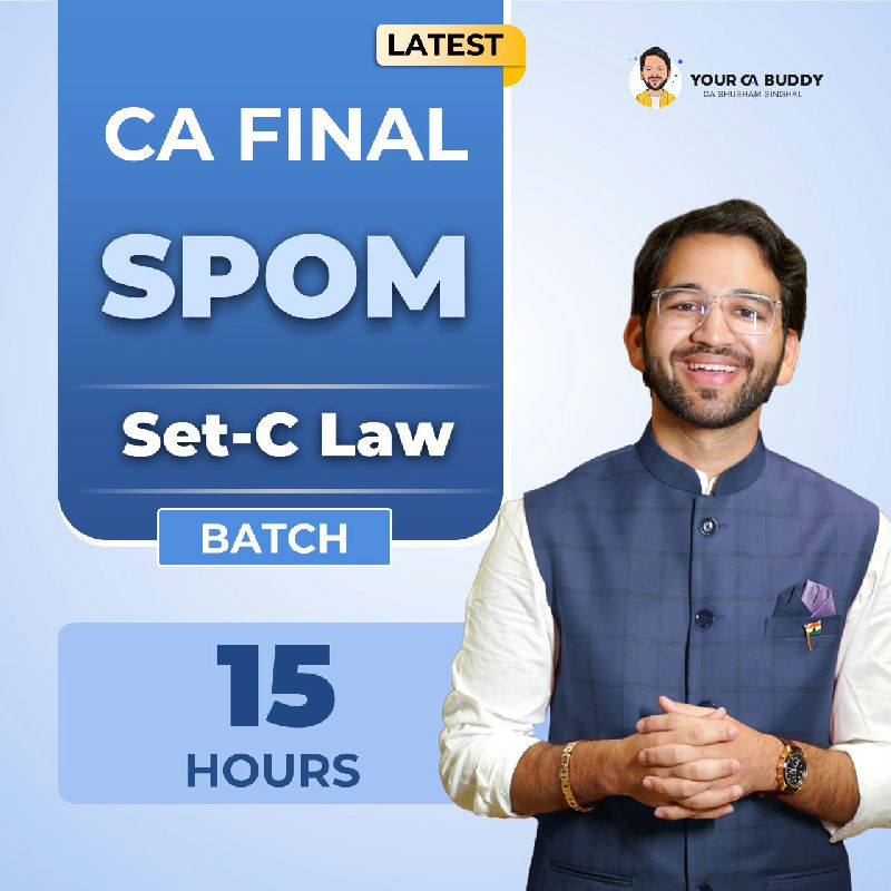 CA Shubham Singhal