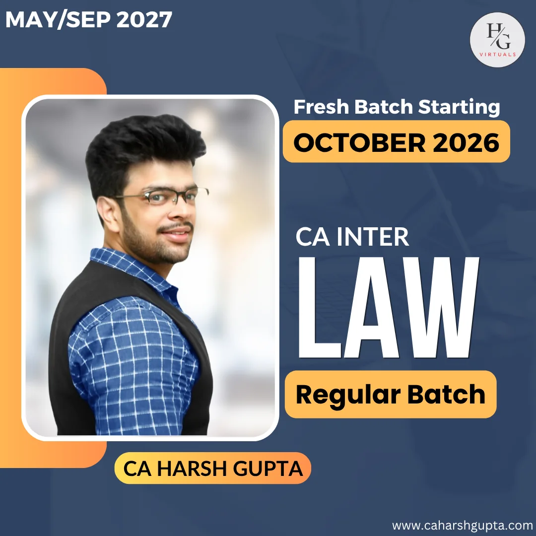 CA Inter Corporate and Other Laws by CA Harsh Gupta