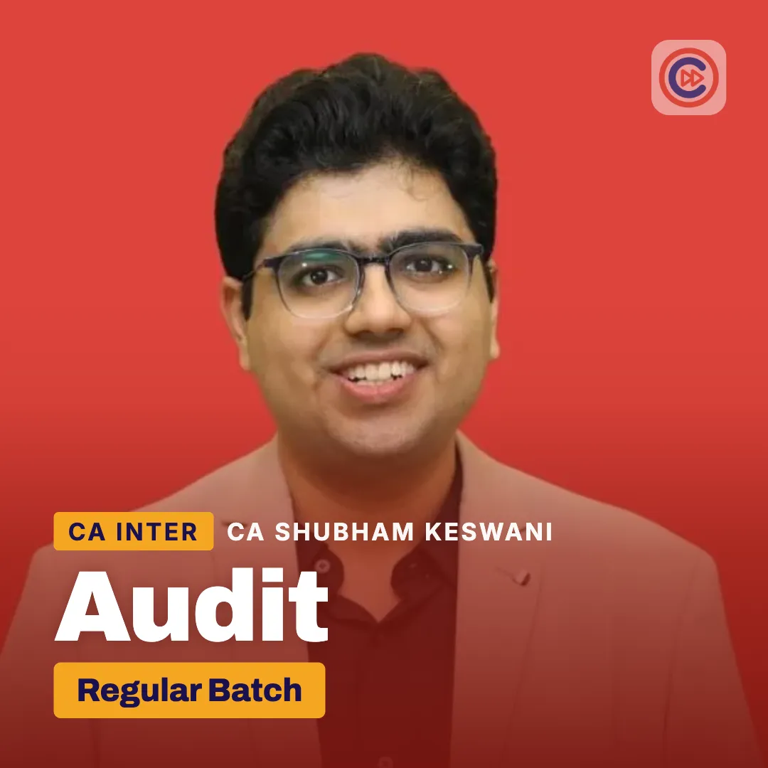 CA Inter Auditing and Ethics by CA Shubham Keswani