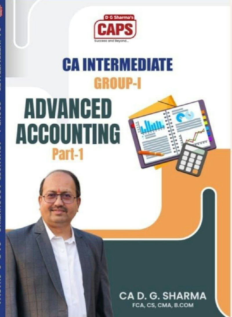 CA INTER COST & MANAGEMENT ACCOUNTING