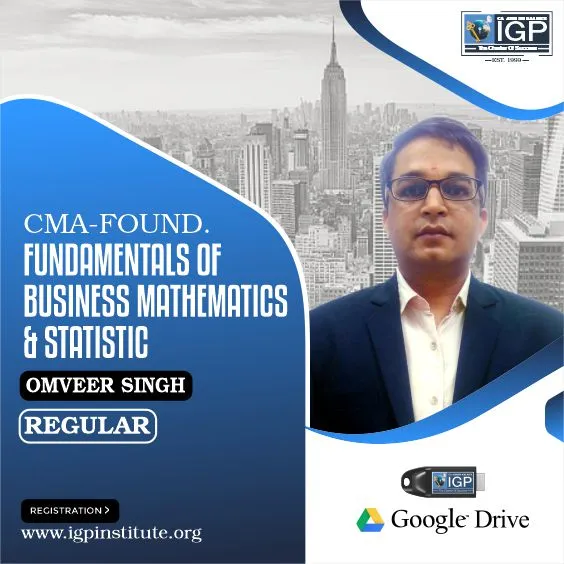 Fundamentals of Business Mathematics and Statistics