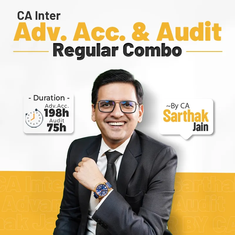 CA Inter Adv Accounting and Audit Regular Combo