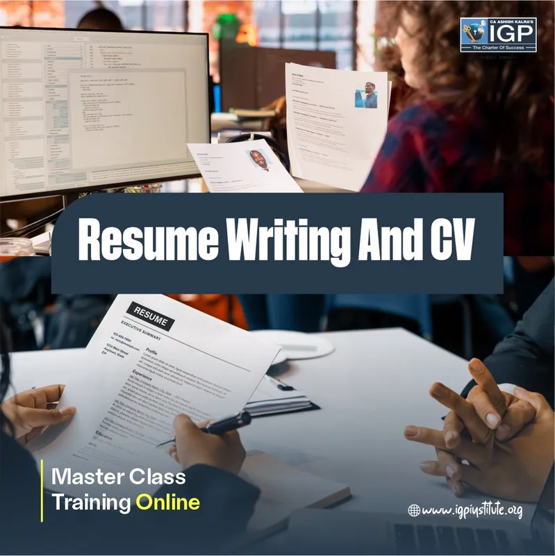 Resume Writing and CV