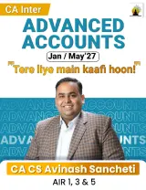 CA Avinash Sancheti