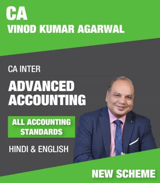 CA Inter Advanced Accounting All Accounting Standards Hinglish New Scheme By CA Vinod Kumar Agarwal