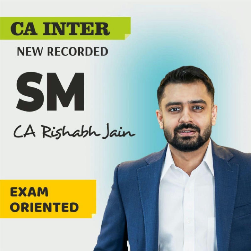 CA Inter SM Exam Oriented Batch