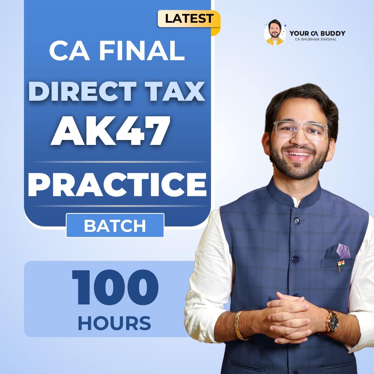 CA Final Direct Tax Laws & International Taxation by CA Shubham Singhal
